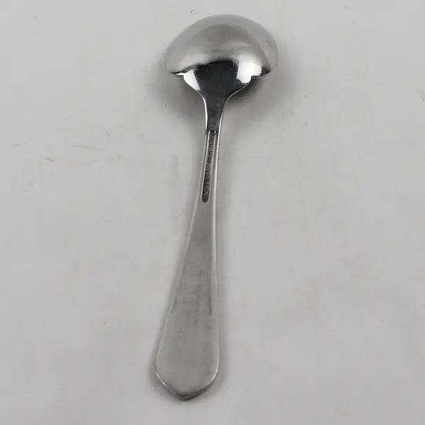 Lunt Silver Early Colonial (1980) Pattern 18/8 SS Sugar Spoon 6.5" Rare HTF Item