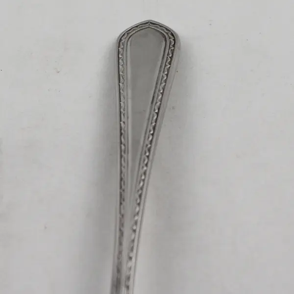 Lunt Silver Early Colonial (1980) Pattern 18/8 SS Sugar Spoon 6.5" Rare HTF Item