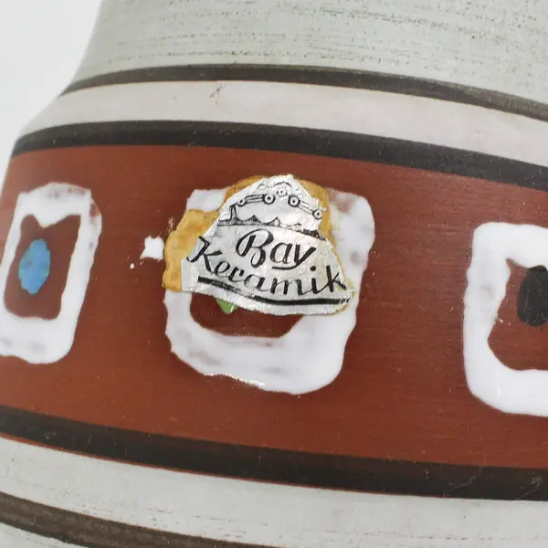 Vintage Bay Keramik Vase West Germany 660-20