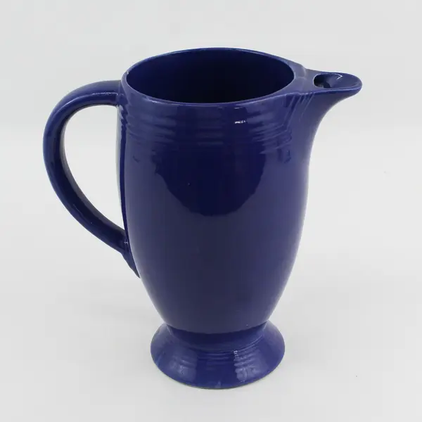 Vintage MCM  Fiestaware Coffee Pot Cobalt Blue  No Lid  1936-73