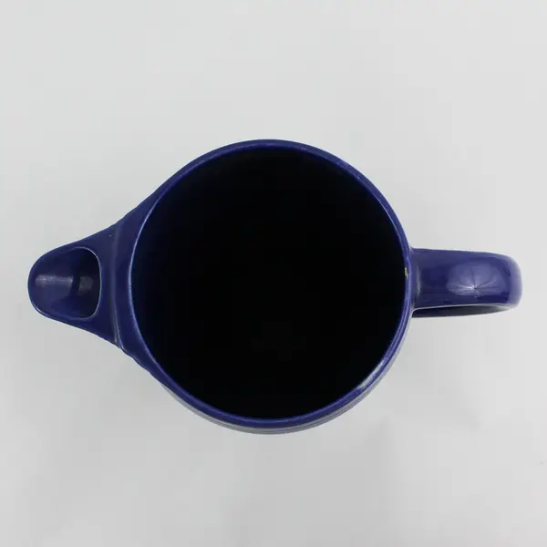 Vintage MCM  Fiestaware Coffee Pot Cobalt Blue  No Lid  1936-73