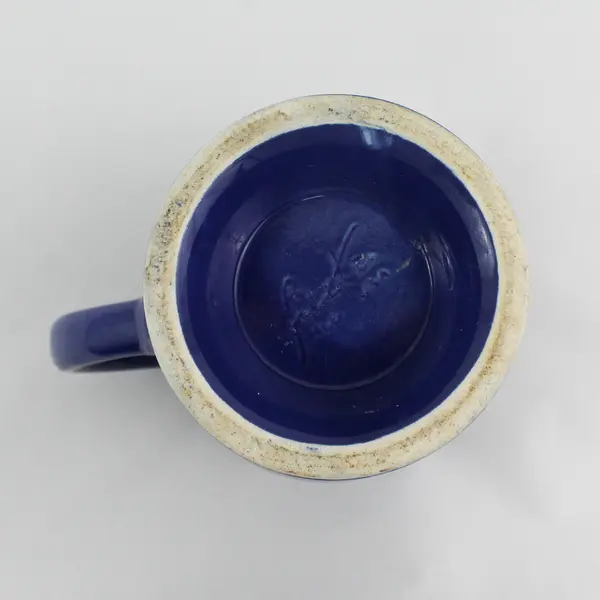 Vintage MCM  Fiestaware Coffee Pot Cobalt Blue  No Lid  1936-73