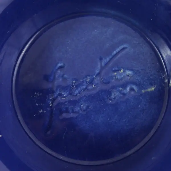 Vintage MCM  Fiestaware Coffee Pot Cobalt Blue  No Lid  1936-73