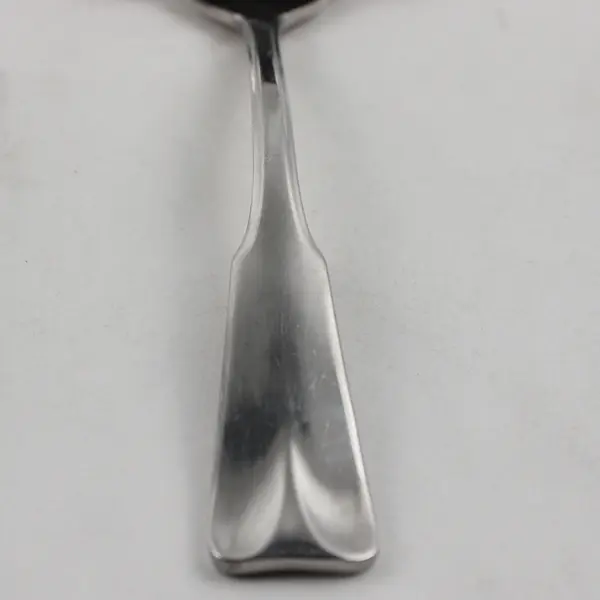 Lunt Silver Modern Classic (1980) Stainless Steel Gravy Ladle 7" Rare Item Good