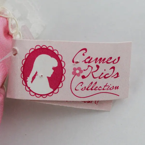 Miniature Cameo Kids Porcelain Doll With Chair