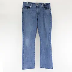 Levi's Women's 14 Medium Wash Classic Bootcut Stretch Denim Jeans