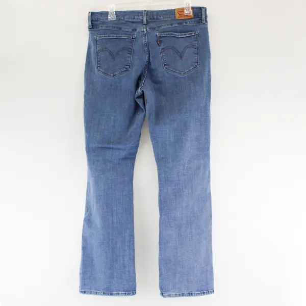 Levi's Women's 14 Medium Wash Classic Bootcut Stretch Denim Jeans
