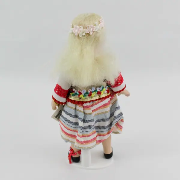 Show Stoppers Children of All Nations Ukraine Porcelain Doll 