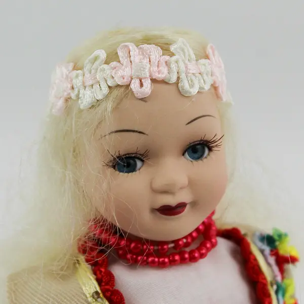 Show Stoppers Children of All Nations Ukraine Porcelain Doll 