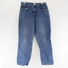 Vtg L.L. Bean Women's 12 Petite Original/Relaxed Fit Flannel Lined Denim Jeans