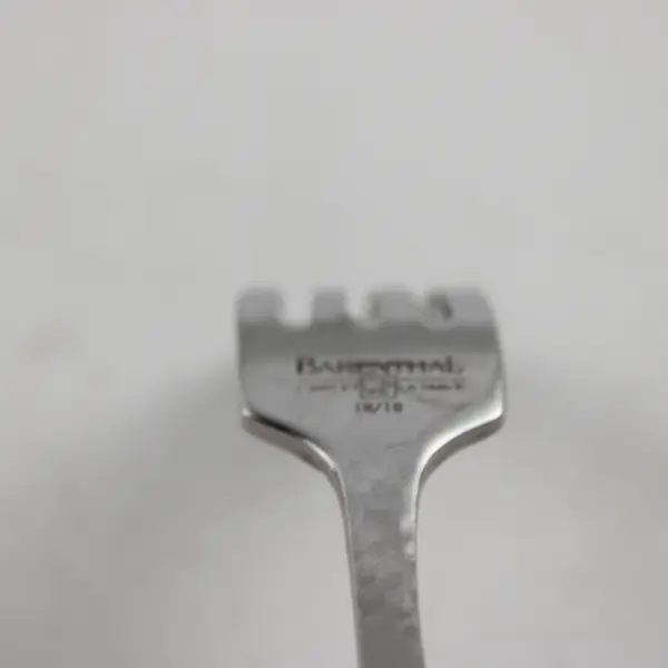 Barenthal Unknown Rare HTF Pattern 18/10 Stainless Dinner Fork Hammered 7" Good