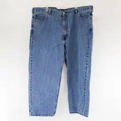 Levi's 550 Men's 48W x 29L Relaxed Fit Straight Leg Medium Wash Denim Jeans