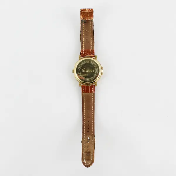 STAUER Ritorno 1944 Day Date Month  27 Jewel Automatic Men's Watch Working