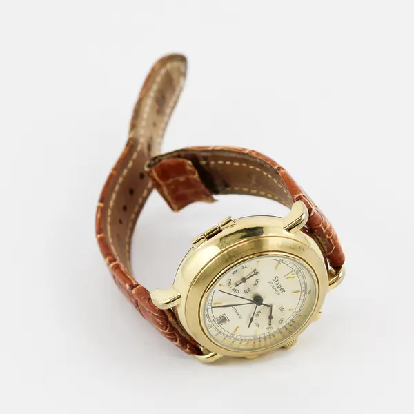 STAUER Ritorno 1944 Day Date Month  27 Jewel Automatic Men's Watch Working