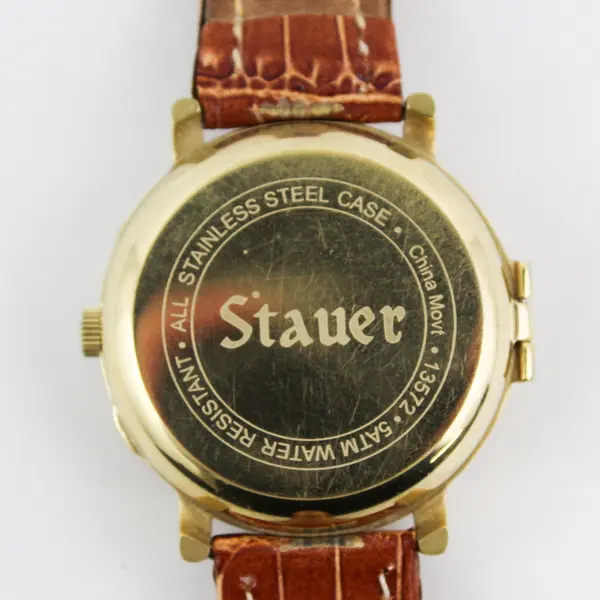 STAUER Ritorno 1944 Day Date Month  27 Jewel Automatic Men's Watch Working
