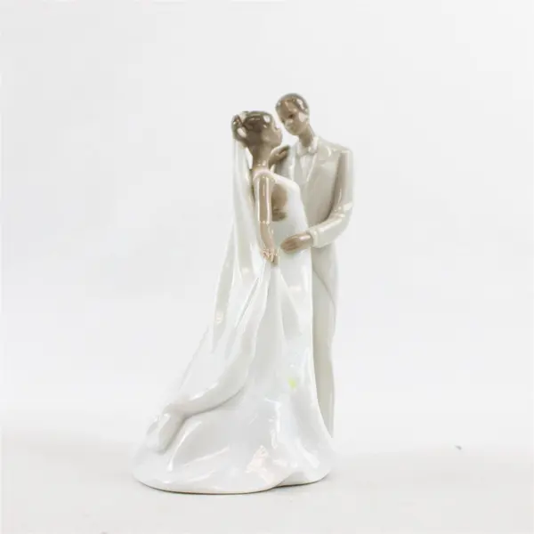 Roman Inc Valencia Collection African American Wedding Cake Topper 45096 New