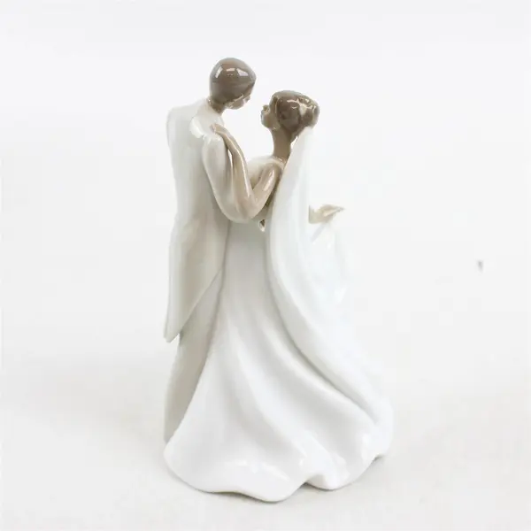 Roman Inc Valencia Collection African American Wedding Cake Topper 45096 New