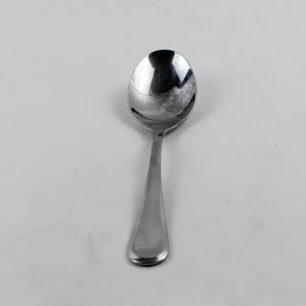 Bobby Flay Classica Pattern Stainless Steel Solid Serving Spoon 8.75" Rare Item