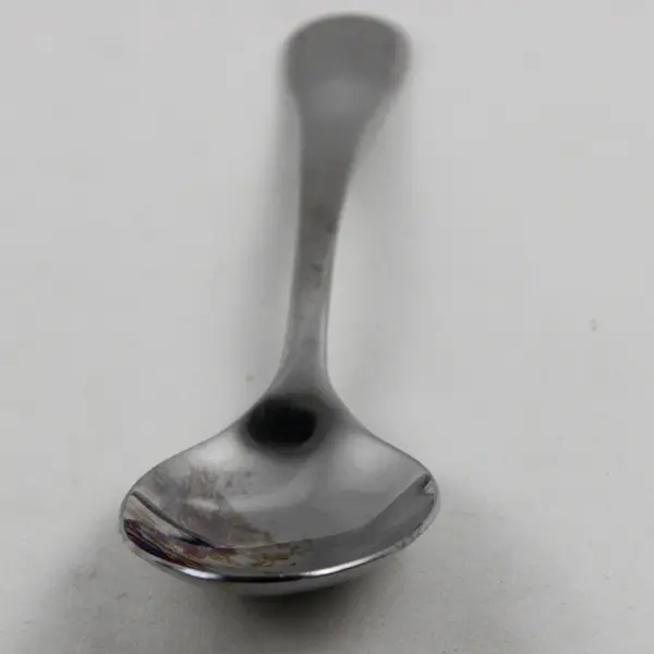Bobby Flay Classica Pattern Stainless Steel Solid Serving Spoon 8.75" Rare Item