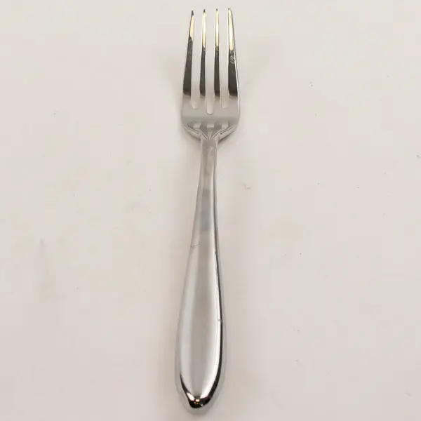 Bugatti Flatware Unknown Rare HTF Pattern 18/10 Stainless Dinner Fork 8" Good