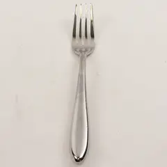 Bugatti Flatware Unknown Rare HTF Pattern 18/10 Stainless Dinner Fork 8" Good