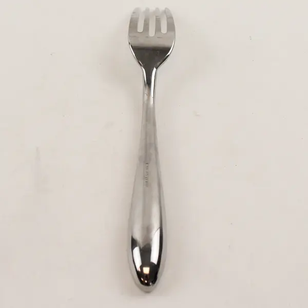 Bugatti Flatware Unknown Rare HTF Pattern 18/10 Stainless Dinner Fork 8" Good
