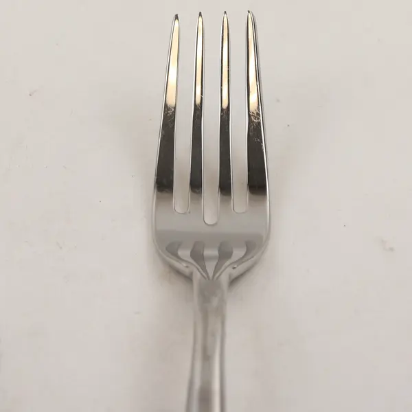 Bugatti Flatware Unknown Rare HTF Pattern 18/10 Stainless Dinner Fork 8" Good