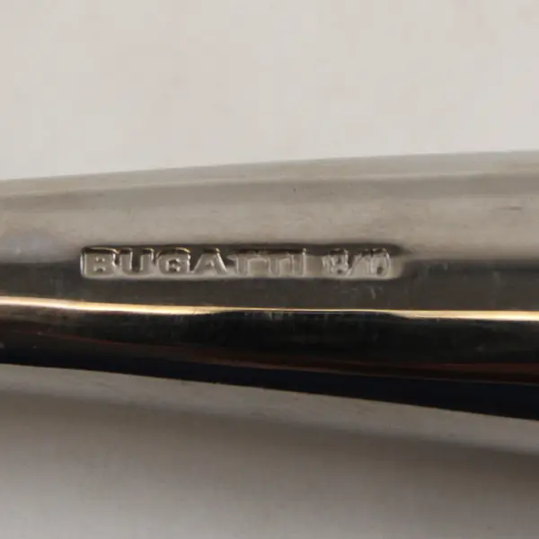Bugatti Flatware Unknown Rare HTF Pattern 18/10 Stainless Dinner Fork 8" Good