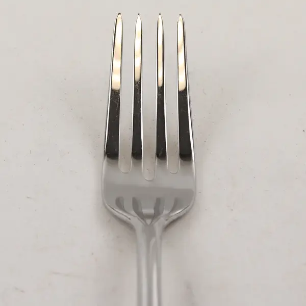 Bugatti Flatware Unknown Rare HTF Pattern 18/10 Stainless Salad Fork 7.5" Good