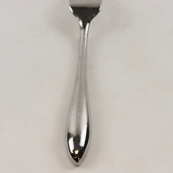 Bugatti Flatware Unknown Rare HTF Pattern 18/10 Stainless Salad Fork 7.5" Good