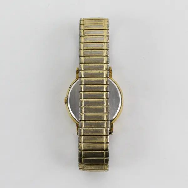 Vintage Men's  Citizen Elegance 6355 Triple Date Multi-Function Watch Gold Tone 