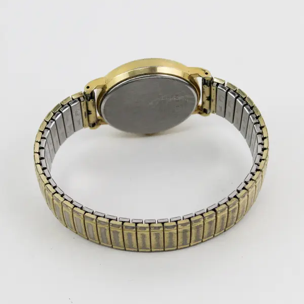 Vintage Men's  Citizen Elegance 6355 Triple Date Multi-Function Watch Gold Tone 