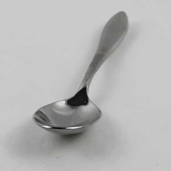 Bugatti Flatware Unknown Rare HTF Pattern 18/10 SS Oval Soup Spoon 7.25" Good