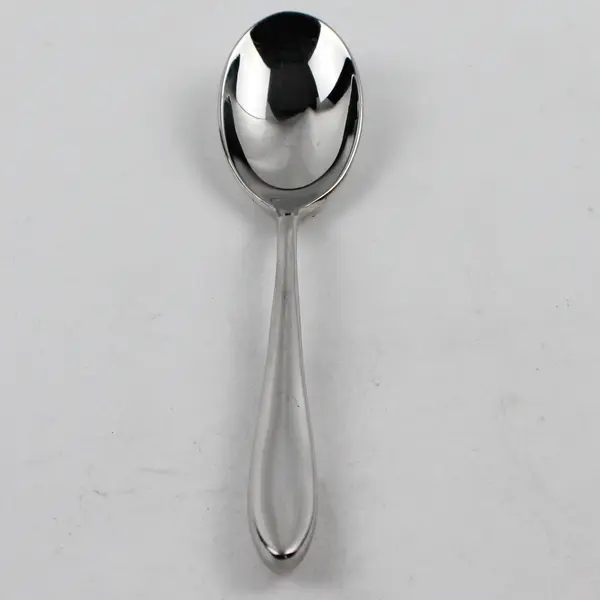 Bugatti Flatware Unknown Rare HTF Pattern 18/10 Stainless Teaspoon 6" Good