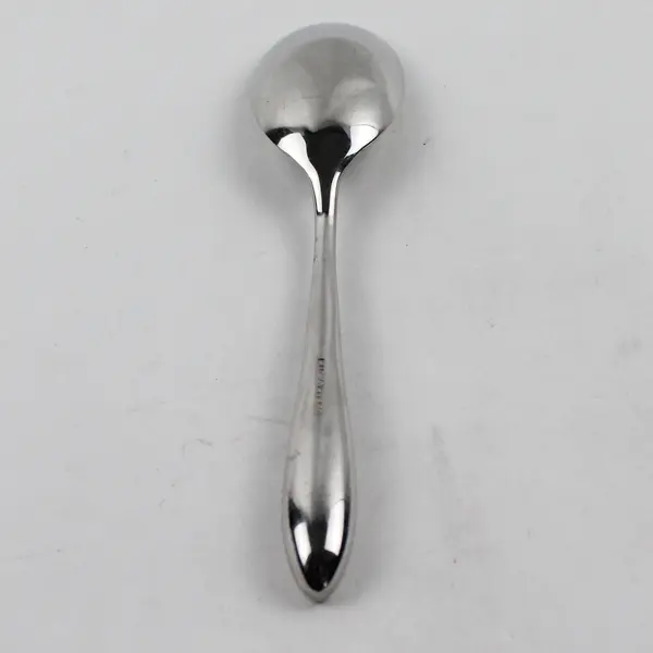 Bugatti Flatware Unknown Rare HTF Pattern 18/10 Stainless Teaspoon 6" Good