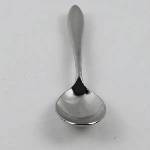 Bugatti Flatware Unknown Rare HTF Pattern 18/10 Stainless Teaspoon 6" Good