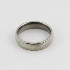 Vintage Signed FC 925 Sterling Silver Band Ring Size 6.75