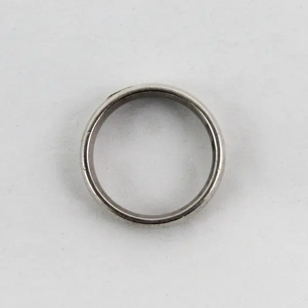 Vintage Signed FC 925 Sterling Silver Band Ring Size 6.75