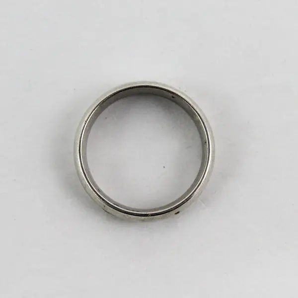 Vintage Signed FC 925 Sterling Silver Band Ring Size 6.75