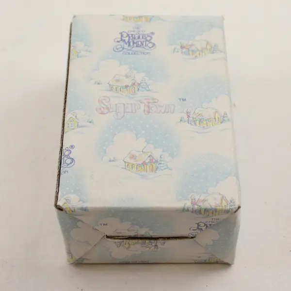 Precious Moments Sugar Town Street Sign Figurine New in Box