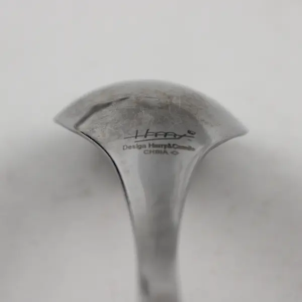 Lot of 6 Harry & Camila Unknown Rare HTF Pattern Stainless Teaspoons 6.75" Good