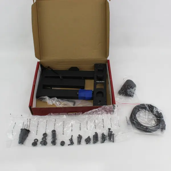 VideoSecu Articulating Wall Mount For Flat Panel TVs and Monitors  Model ML531BE