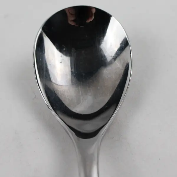 Lot of 6 Harry & Camila Unknown Rare HTF Pattern SS Oval Soup Spoons 8" Good