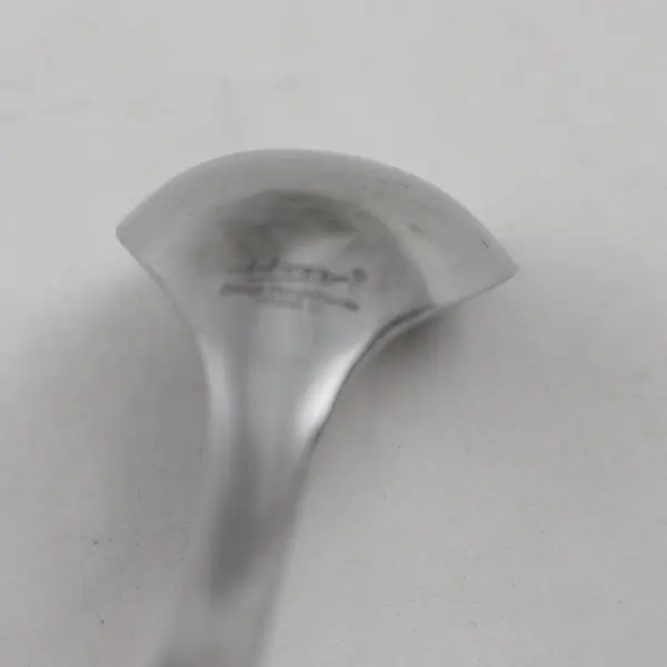 Lot of 6 Harry & Camila Unknown Rare HTF Pattern SS Oval Soup Spoons 8" Good