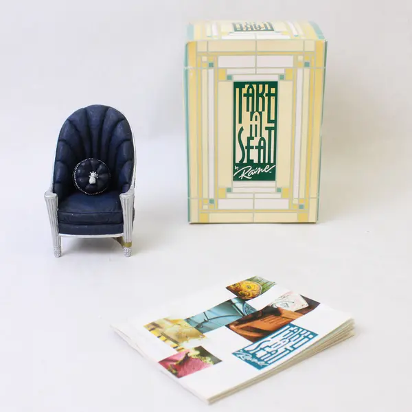 Take a Seat Stardust Memories 24037 Dollhouse Furniture NIB