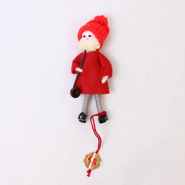 Genuine Anne Beate Man with Pipe Doll Figurine Vintage Collectible