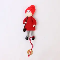 Genuine Anne Beate Man with Pipe Doll Figurine Vintage Collectible