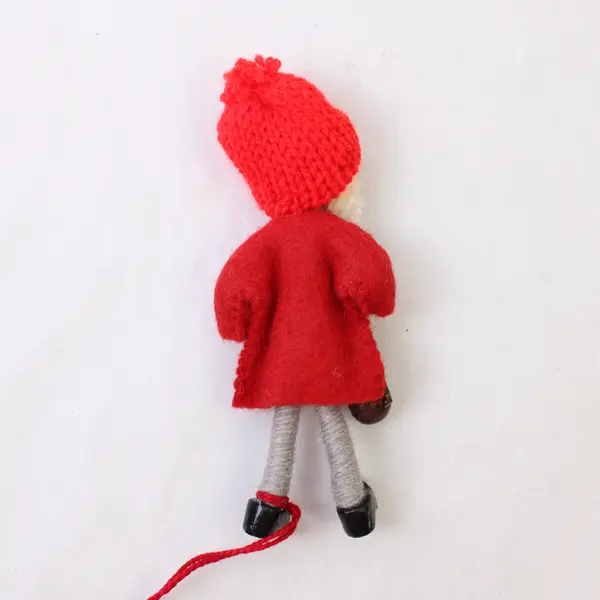 Genuine Anne Beate Man with Pipe Doll Figurine Vintage Collectible