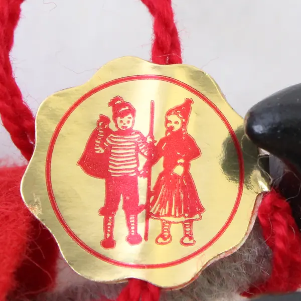 Genuine Anne Beate Man with Pipe Doll Figurine Vintage Collectible