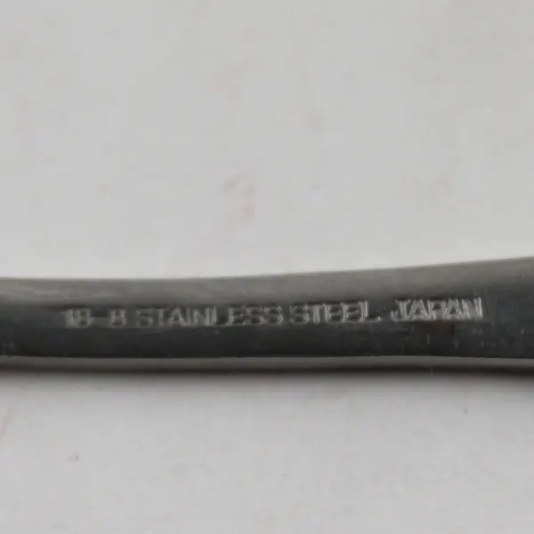 Lot of 2 Stainless Steel Infant/Baby Forks Embossed Bear Handles Different Brand